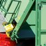 Auxiliary stake and hinge system for pendelum- and portal functions
