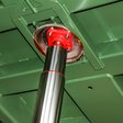 1-cylinder lift system with a conical changing admission