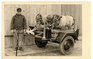 1953: Karl Rudolph jun. with mobile fire extinguisher