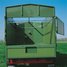 Swivelling turn-tilt portal tailgate, open
