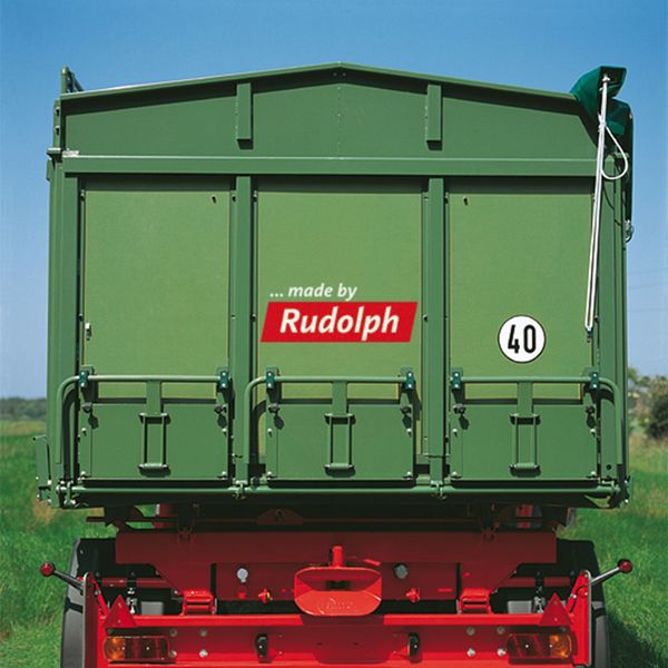 00002 WELGER Großraum-Zweiseitenkipper mit Plane (Hersteller: Rudolph &  Sohn GmbH Fahrzeug- und Masc, Produktarchiv, Online-Shop
